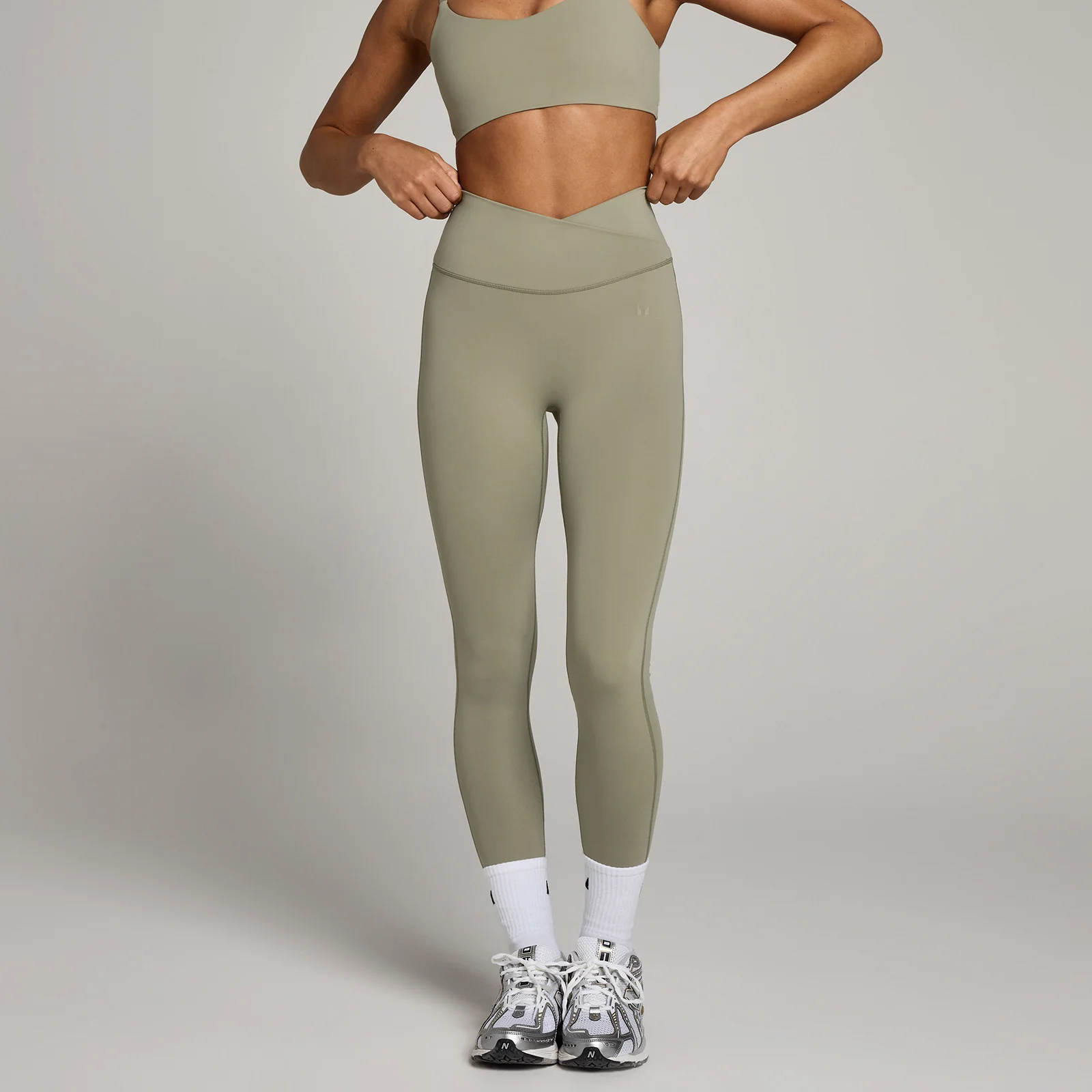 MP Női Tempo Leggings – Tarka - M kép 1