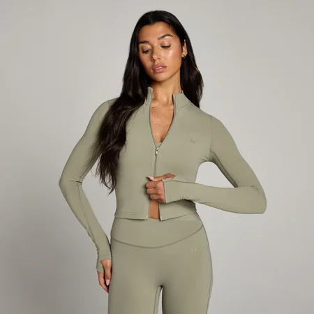 MP Női Tempo Cropped Dzseki – Tarka
