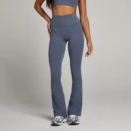 MP Női Tempo Flared Leggings – Szürkés kék