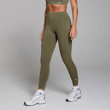 MP Női Active Pocket Leggings – Khaki
