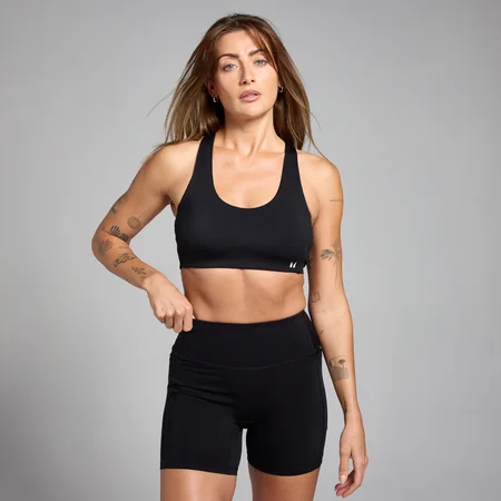 MP Női Active Cross Back Állítható Melltartó – Fekete