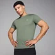 MP Férfi Grid Training Póló – Világos khaki