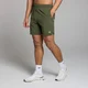 MP Férfi Active Woven 7 Inch Rövidnadrág – Sötét khaki