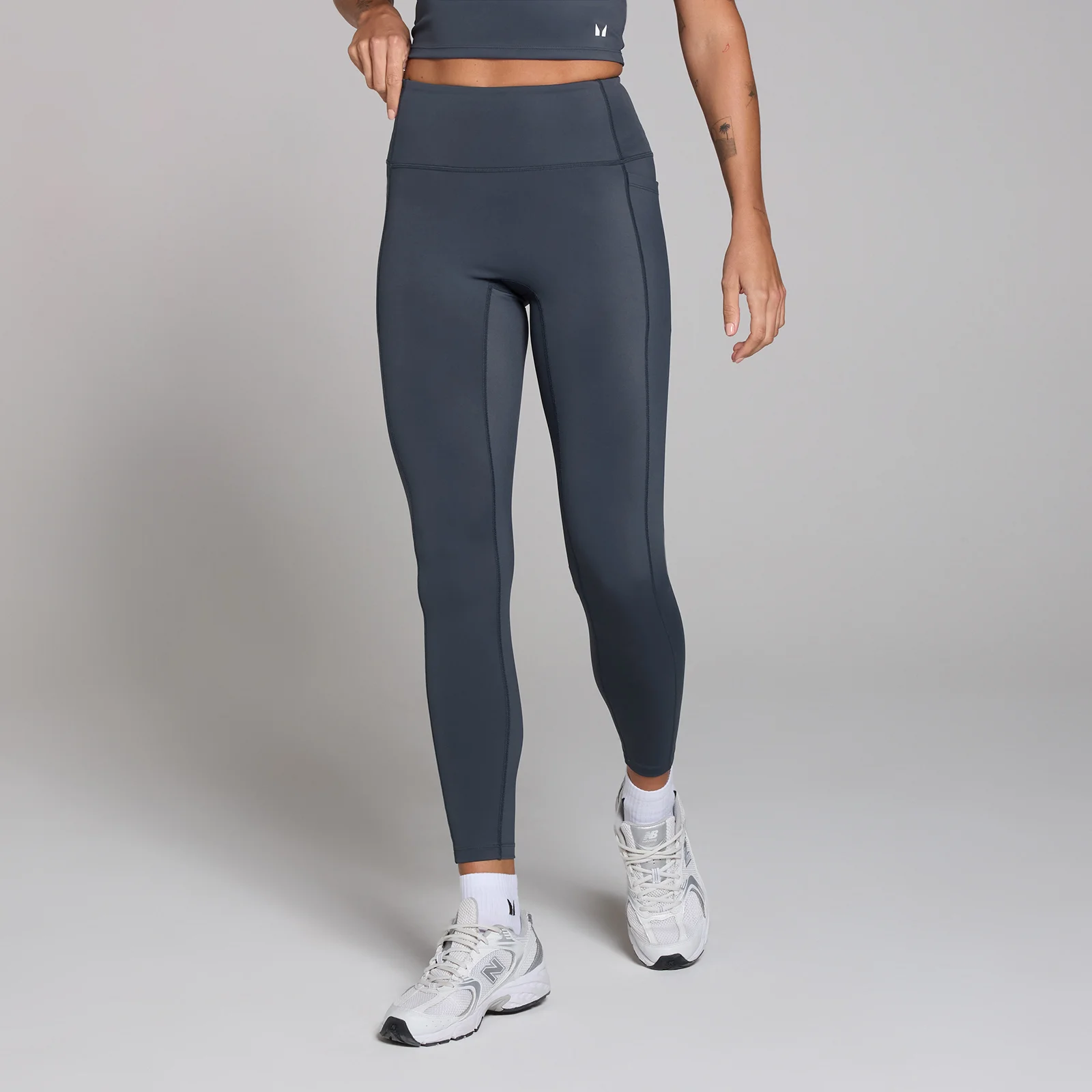 MP Női Active Pocket Leggings – Éjkék - L kép 1