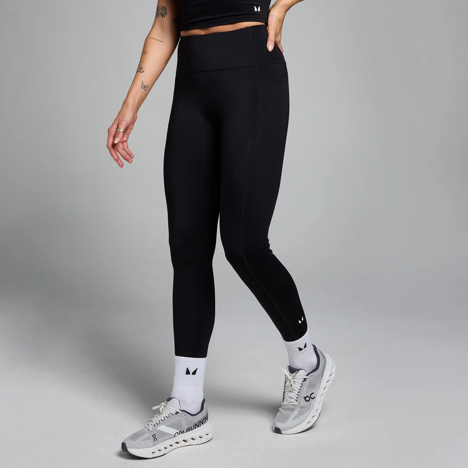 MP Női Active Pocket Leggings – Fekete - XS kép 1