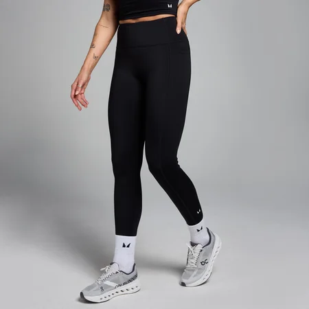 MP Női Active Pocket Leggings – Fekete