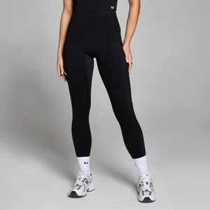 Női MP Active Zsebes Leggings - Fekete - Size XS