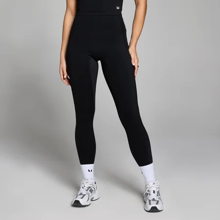 Női MP Active Zsebes Leggings - Fekete