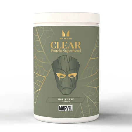 Clear Protein Superblend — Groot — Juharlevél