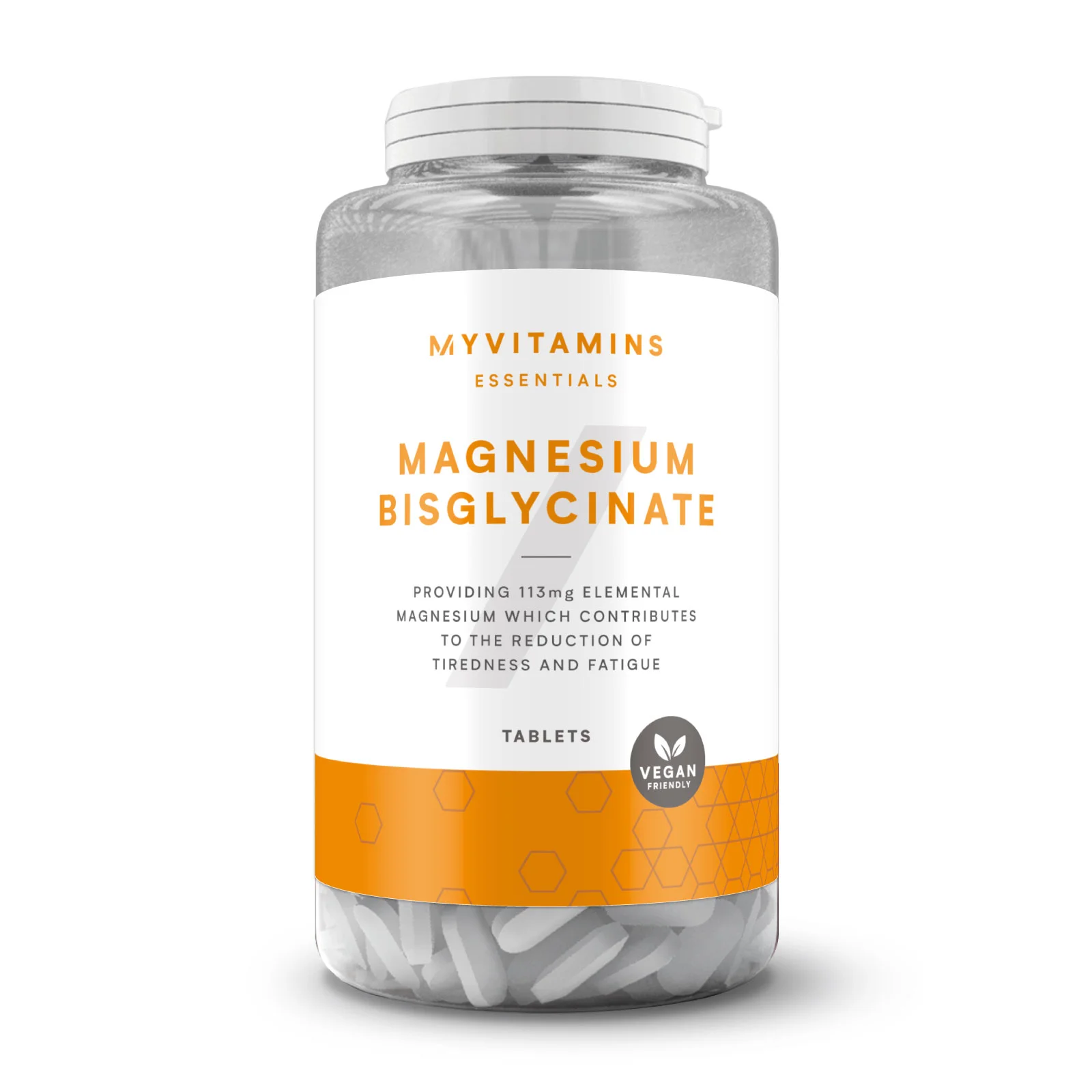 Magnézium-biszglicinát tabletta - 90servings kép 1