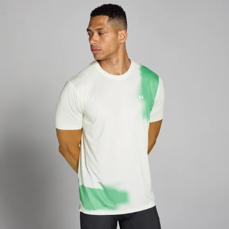 MP Férfi Velocity Mesh Print Póló – Zöld