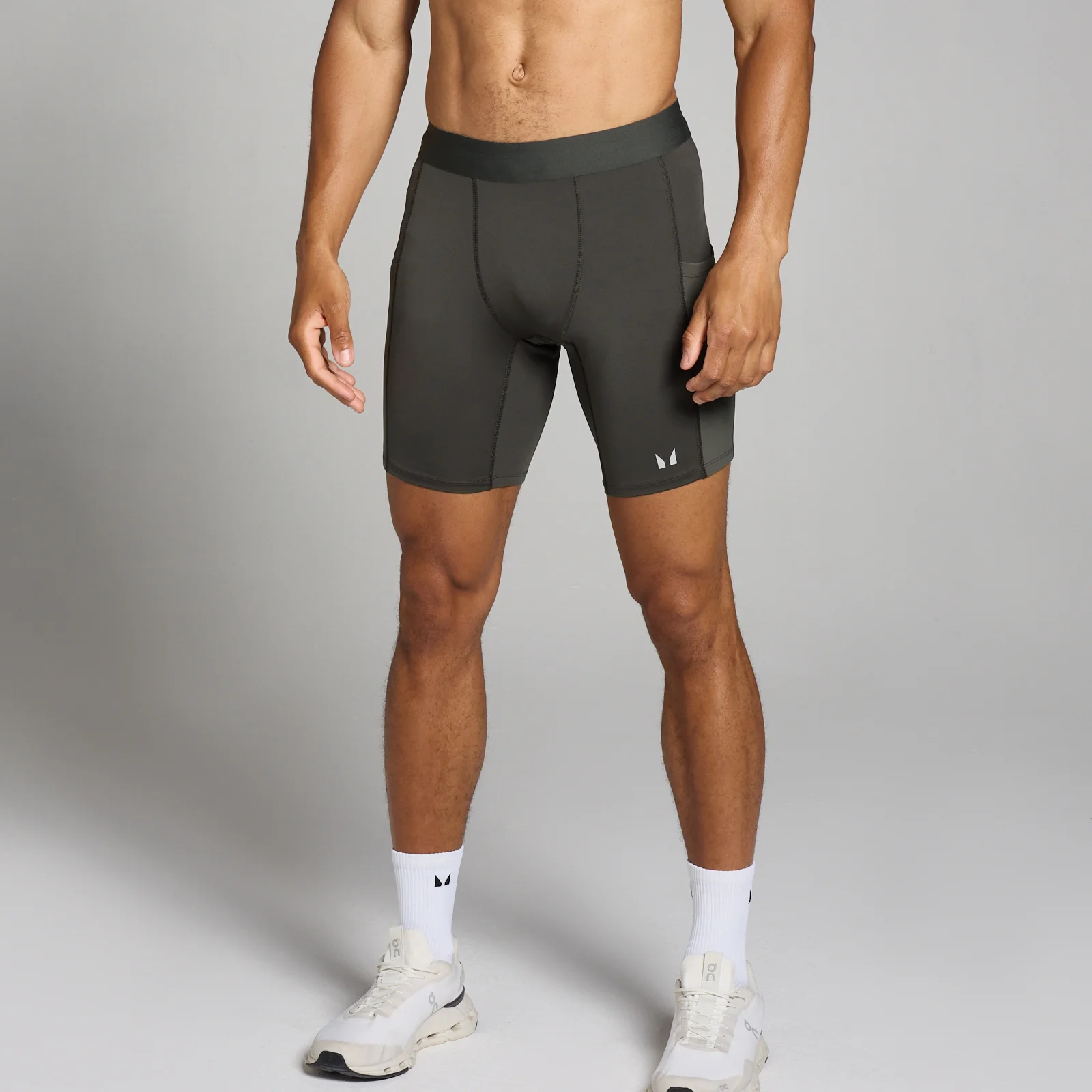 MP Férfi Tempo Baselayer – Éjszürke - XS kép 1