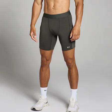 MP Férfi Tempo Baselayer – Éjszürke