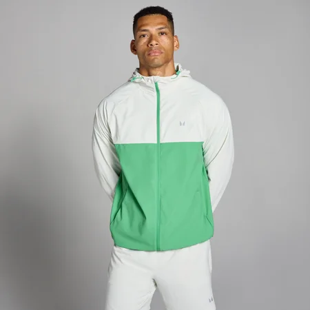 MP Férfi Velocity Two Toned Dzseki – Friss zöld