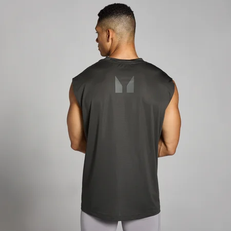 MP Férfi Tempo Oversized Mesh Training Tank-Trikó – Éjszürke