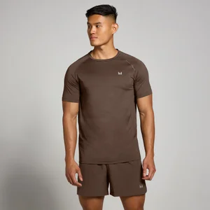 MP Férfi Training Edzőpóló – Csokoládé - Size XS