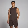 MP Férfi Rest Day Drop Armhole Tank-trikó – Csokoládé