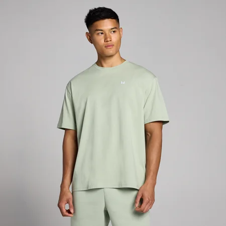 MP Férfi Rest Day Oversized Póló – Pasztell zöld