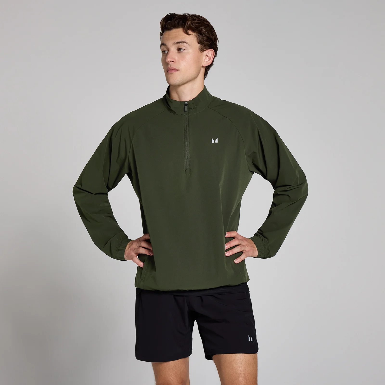 MP Férfi Lightweight Széldzseki – Erdőzöld - XS kép 1