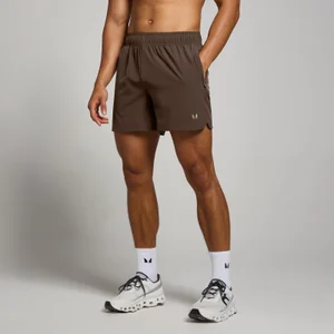 MP Férfi Training 5 Inch Woven Rövidnadrág – Csokoládé - Size XS