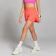 MP Női Velocity Pleated Running Rövidnadrág – Borostyán