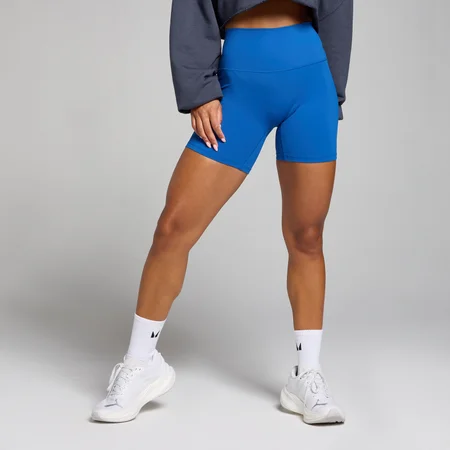 MP Női Tempo High Waisted Rövidnadrág – Égszínkék