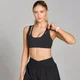 MP Női Tempo Double Layer Sportmelltartó – Fekete
