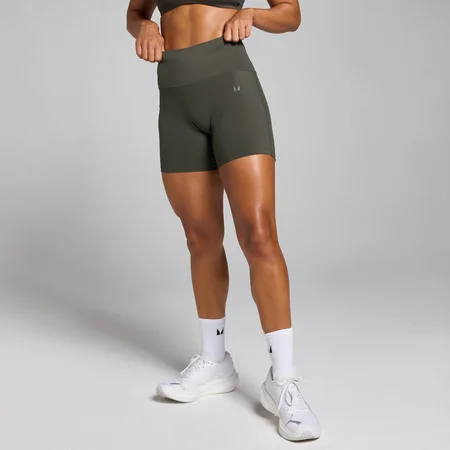 MP Női Tempo High Waisted Rövidnadrág – Éjszürke
