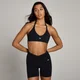 MP Női Tempo Halterneck Open Back Sportmelltartó – Fekete