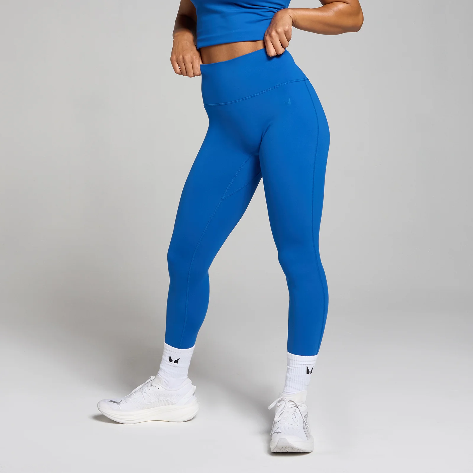 MP Női Tempo High Waisted Leggings – Égszínkék - L kép 1