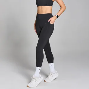 MP Női Velocity Pocket Leggings – Fekete - Size XS
