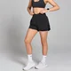 MP Női Velocity Pleated Running Rövidnadrág – Fekete