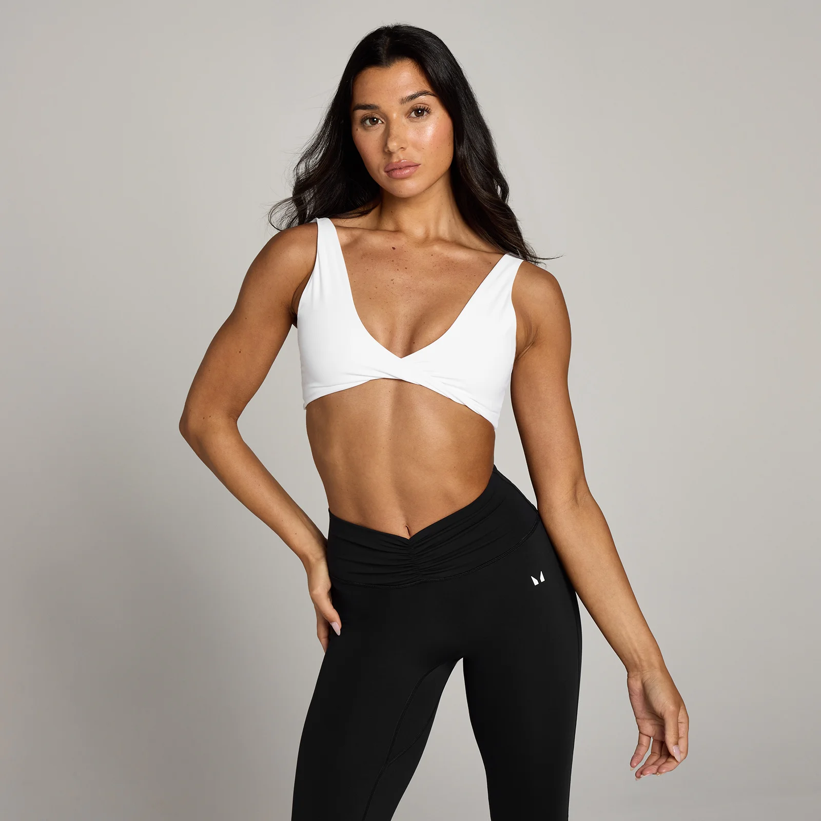 MP Női Tempo Twist Front Sportmelltartó – Fehér - S kép 1