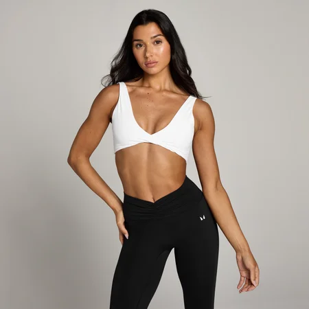 MP Női Tempo Twist Front Sportmelltartó – Fehér