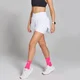 MP Női Velocity Pleated Running Rövidnadrág – Fehér