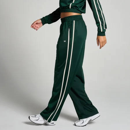 MP Női Tricot Track Straight Leg Melegítőnadrág – Sötét smaragdzöld