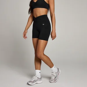 MP Női Tempo Ruched Front Rövidnadrág – Fekete - Size XS