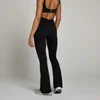 MP Női Tempo Ruched Front Trapéz Leggings – Fekete