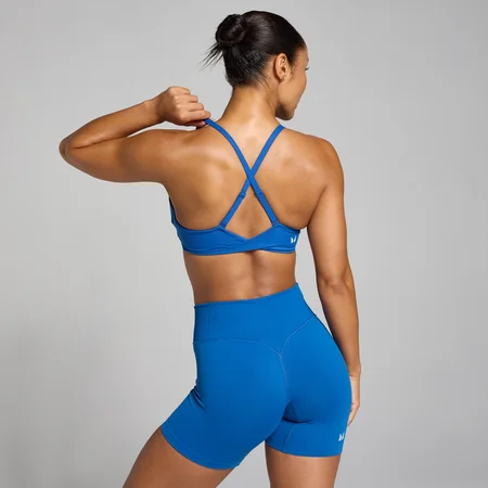 MP Női Tempo Twist Back Sportmelltartó – Égszínkék