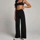 MP Női Studio Cross Over Wide Leg Legging – Fekete