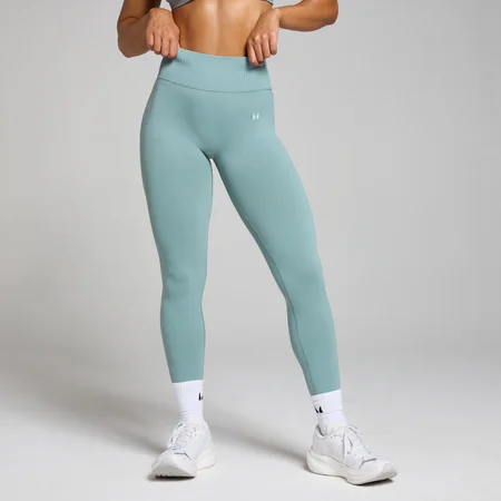 MP Női Tempo Mid-Rise Seamless Leggings – Ólom