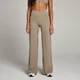 MP Női Studio Cross Over Wide Leg Legging – Világos barnásszürke