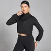 MP Női Velocity Slim Fit Cropped Széldzseki – Fekete