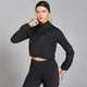 MP Női Velocity Slim Fit Cropped Széldzseki – Fekete