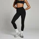 MP Női Studio Fold Over Legging – Fekete