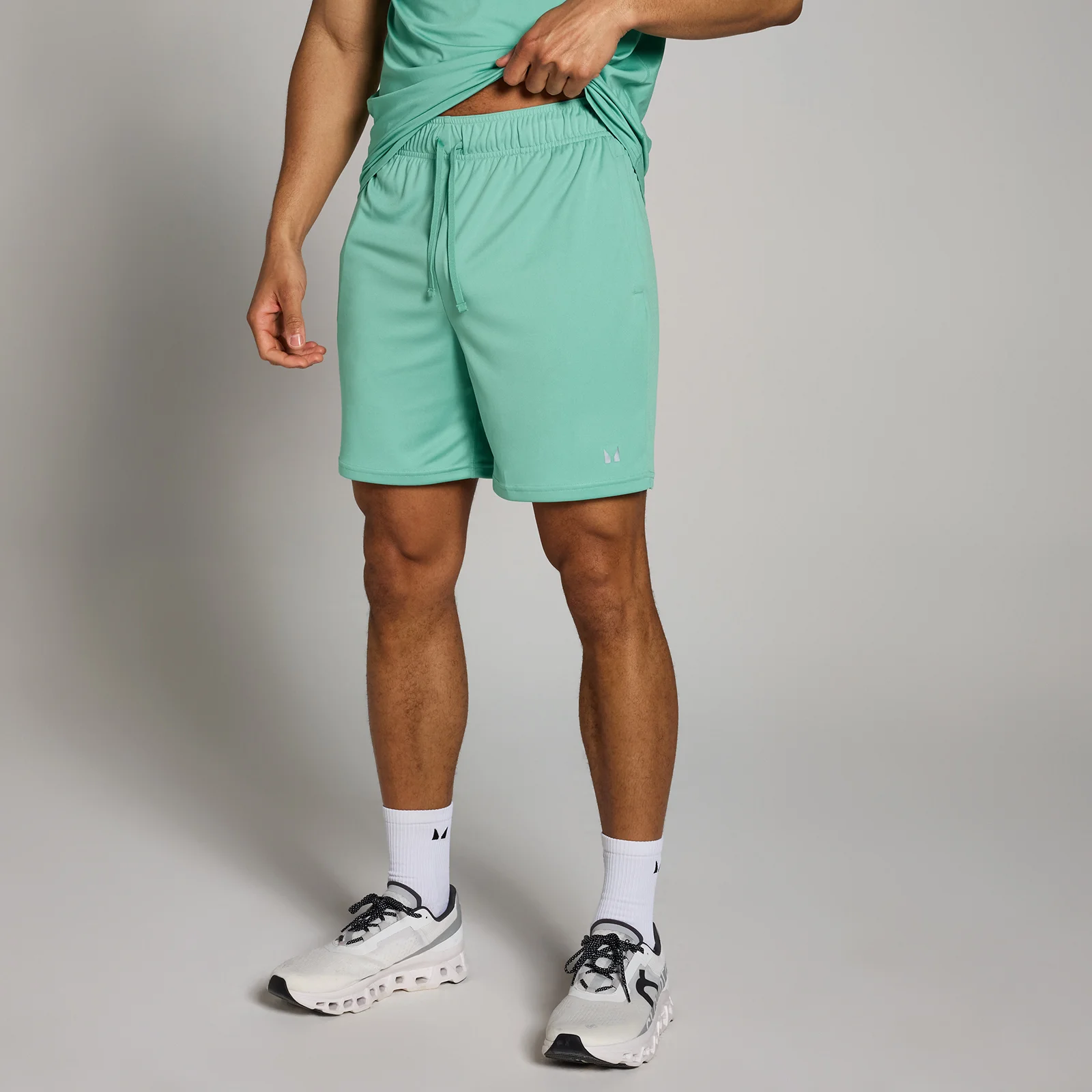 MP Férfi Lightweight 7" Training Rövidnadrág – Aqua - XS kép 1