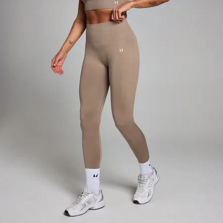 MP Női Shape Seamless Leggings – Világos barnásszürke