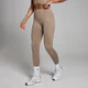 MP Női Shape Seamless Leggings – Világos barnásszürke