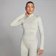 MP Női Shape Seamless Zip Through Dzseki – Hamu