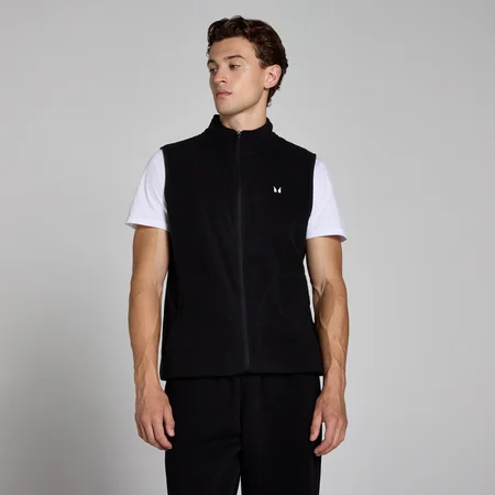 MP Férfi Gilet Polár – Fekete